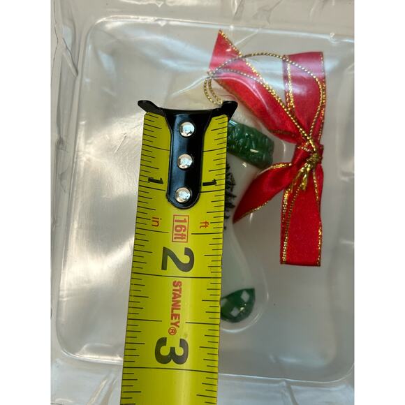 SPODE Ornament Cat in Stocking New in Box - Picture 4 of 4